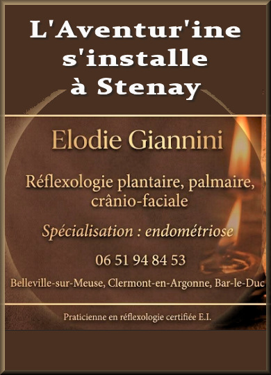 L'Aventur'ine s'installe à Stenay